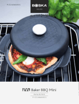 BOSKA Pizza Baker BBQ Mini de handleiding