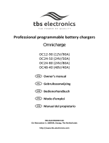 tbs electronics OC12-90 Professional Programmable Battery Chargers de handleiding
