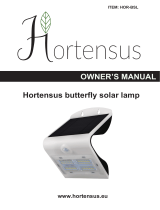 Hortensus HOR-BSL de handleiding