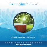 AQUA FINESSE Inflatable Spa Water Tube de handleiding