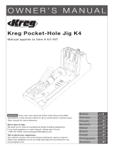 Kreg K4-INT de handleiding