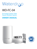 Waterdrop -FC-04 Activated Carbon Fiber Faucet Filtration System de handleiding