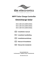tbs electronics OCS 100-20 de handleiding