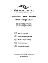 tbs electronics OCS 150-60 de handleiding