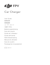 dji FPV Car Charger Gebruikershandleiding