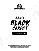 Burnhard Fred Deluxe Black Series 4 Burner Gas Barbecue Gebruikershandleiding