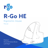 R-Go HE Ergonomic Break L Right-Handed USB Wired Mouse Gebruikershandleiding