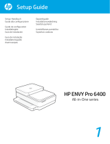 HP All In One Series ENVY Pro 6400 Printer Gebruikershandleiding