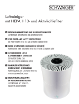 Schwaiger Air Purifier Gebruikershandleiding