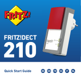 FRITZ 210 Gebruikershandleiding