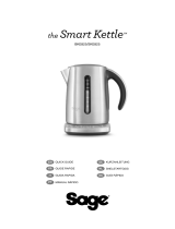 Sage BKE825 The Smart Kettle Gebruikershandleiding