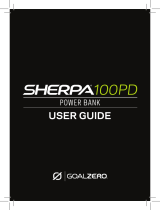Goalzero Sherpa 100PD Gebruikershandleiding