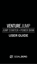 Goalzero Venture Jump Gebruikershandleiding