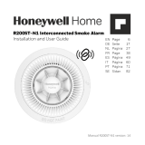 Honeywell Home R200ST-N1 Gebruikershandleiding