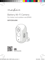 Nedis WIFICBO40BK Gebruikershandleiding