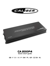 Caliber CA 200P4 Gebruikershandleiding