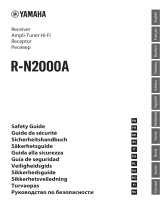 Yamaha R-N2000A Gebruikershandleiding