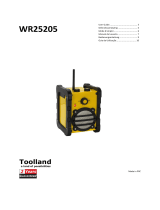 Toolland WR25205 Gebruikershandleiding