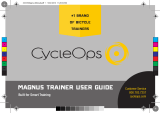 CycleOps 25418 Gebruikershandleiding