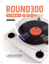 Ledwood ROUND300 Gebruikershandleiding
