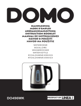 Domo DO496WK Gebruikershandleiding