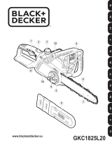 Black and Decker GKC1825L20 Gebruikershandleiding