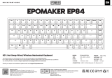 EPOMAKER EP84 Gebruikershandleiding