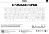 EPOMAKER EP68 Gebruikershandleiding