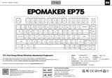 EPOMAKER EP75 Gebruikershandleiding