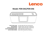 Lenco PDR-045 Gebruikershandleiding