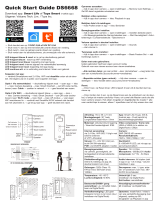 Doorsafe DS6668 Gebruikershandleiding