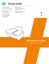HP DeskJet 4100e Gebruikershandleiding