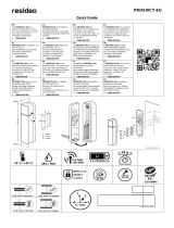 resideo PROSIXCT-EU Gebruikershandleiding