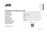 JVC KD-X472DBT Gebruikershandleiding