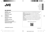 JVC KD-DB922BT Gebruikershandleiding