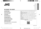 JVC KD-X382BT Gebruikershandleiding