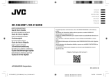 JVC KD-X282DBT Gebruikershandleiding