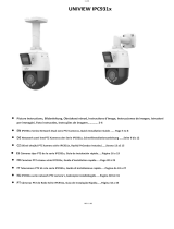 UNV IPC931x Series Network Dual-Lens PTZ Cameras Gebruikershandleiding