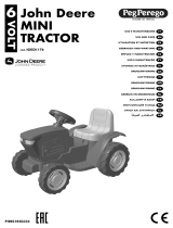 PegPerego 6 Volt John Deere MINI Tractor Gebruikershandleiding