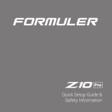 Formuler Z10Pro Gebruikershandleiding