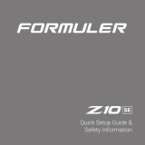 Formuler Z10 SE Gebruikershandleiding