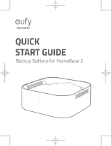 Eufy Backup Battery for HomeBase 2 Gebruikershandleiding