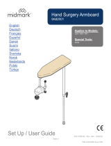 Midmark 9A82001 Gebruikershandleiding