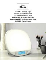 i-box Shin Sad LED Therapy Light Gebruikershandleiding