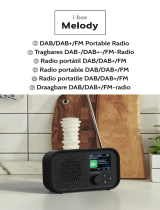 i-box Melody DAB DAB+ FM Portable Radio Gebruikershandleiding