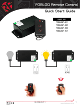 rfsolutions FOBLOQF-4S1 Gebruikershandleiding