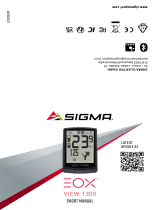 Sigma EOX View 1300 Gebruikershandleiding