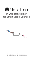 Netatmo In-Wall Transformer for Smart Video Doorbell Gebruikershandleiding