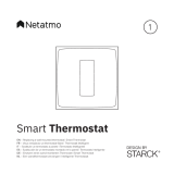 Netatmo 1-NTH-V9 Smart Thermostat Gebruikershandleiding