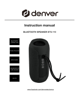 Denver BTS-110 Gebruikershandleiding